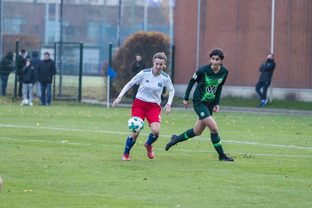 Bild 189 - B-Juniorinnen HSV - VfL Wolfsburg : Ergebnis: 2:1